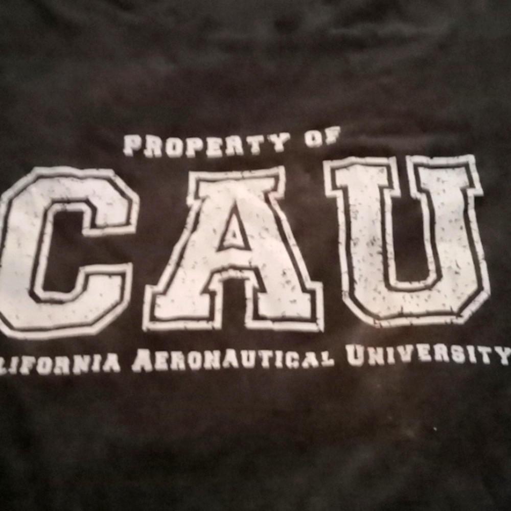 Cau California aeronautical University Tee